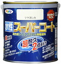 『代引き不可』アサヒペン ペンキ 水性スーパーコート 水性多用途 ツヤ消し白 0.7L