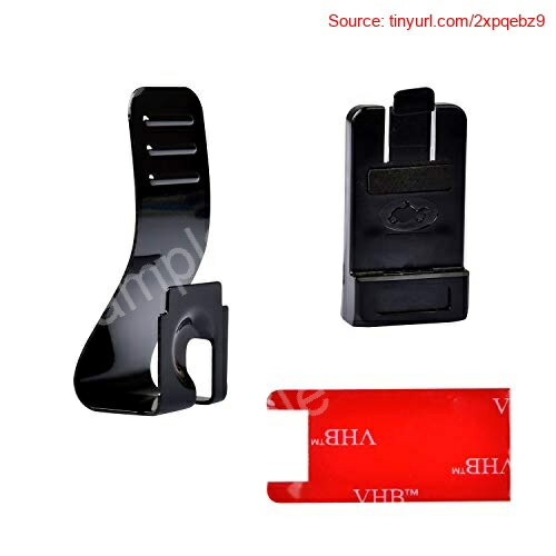 【期間限定ポイントUP】FODSPORTS バイクインカム用 取り付けベース 最新型M1-S Pro&M1-S Plus&M1-S Air専用 インターコム用 パーツ いんかむ用 ヘルメット取付クリップ アクセサリー 両面テープ付 1セット