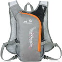 【期間限定ポイントUP】Safarire ランニング リュック 【専門家が推薦!収納力、フィット感、洗える!】 サイクリング バッグ 軽量 小さめ メンズ レデ...