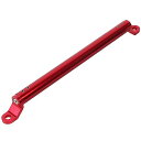 【期間限定ポイントUP】TKY バイク クランプバー ハンドルバー マルチバー ハンドルブレース 取り付け 固定 長さ調節 (レッド)