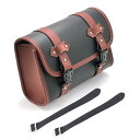 【期間限定ポイントUP】PIENSE バイク バッグ サイドバッグ ツーリング バック ツール 工具 小物入れ かばん (ブラウン/ロックピン無し)