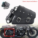 【期間限定ポイントUP】ZSADZS サイドバッグ ツールバッグ バイク汎用 大容量 工具入れ 小物入れ 防水 サドルバッグ(右側)
