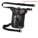 【期間限定ポイントUP】コミネ(KOMINE) バイク用 ウォータープルーフレッグバッグ リフレクティブブラック 2.2L SA-211 729 防水