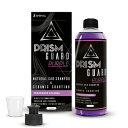 【期間限定ポイントUP】SPEEVAL Prism Guard パープル カーシャンプー 中性+セラミックコーティング 強撥水トップコート 洗車 洗剤 フローラルの香り 500ml