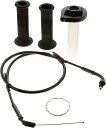 【期間限定ポイントUP】キタコ(KITACO) マルチハイスロットルセット 750mm/ブラック 901-0550750