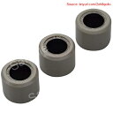 【期間限定ポイントUP】デイトナ(Daytona) バイク用 DWR ウエイトローラー φ15×12mm 5.0g 方向指定なし 3個セット 90451