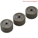 【期間限定ポイントUP】デイトナ(Daytona) バイク用 DWR ウエイトローラー φ20×12mm 8.0g 方向指定なし 3個セット 90478