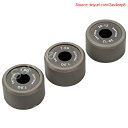 【期間限定ポイントUP】デイトナ(Daytona) バイク用 DWR ウエイトローラー φ20×12mm 7.0g 方向指定なし 3個セット 90477