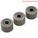【期間限定ポイントUP】デイトナ(Daytona) バイク用 DWR ウエイトローラー φ20×15mm 8.0g 方向指定なし 3個セット 90506