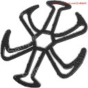 【期間限定ポイントUP】YFFSFDC ヘルメット用ライナーシリカゲル素材髪型 崩れない 髪型を守るエアーヘッド 通気性 蒸れ防止 ヘルメット用ライナー 黒