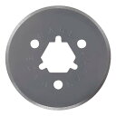 【期間限定ポイントUP】カール事務器 替刃 ディスクカッター 丸刃 1枚入り DCC-28 ×3 セット