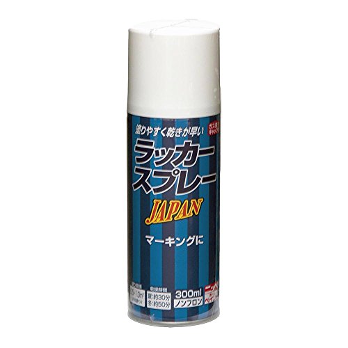 【期間限定ポイントUP】ニッペ ペンキ スプレー ラッカースプレーJAPAN 300ml 透明クリヤー ラッカー つやあり 屋外 日本製 4976124253232