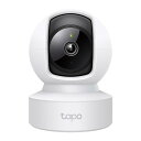 【期間限定ポイントUP】TP-Link ネットワークWi-Fiカメラ フルHD 屋内カメラ 夜間撮影 相互音声会話 動作検知 スマホ通知 ドーム型 有線LANポ...