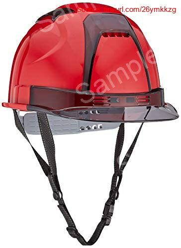 【期間限定ポイントUP】TOYO 通気孔付きヘルメット ヴェンティー Venti No.390F-OTSS 赤 高機能