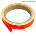 【期間限定ポイントUP】MYS蛍光テープ レッド(10mm×2m) MM-29