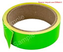 【期間限定ポイントUP】MYS蛍光テープ グリーン(20mm×1.5m) MM-35