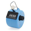 【期間限定ポイントUP】AmzBarley カウンター 数取器 手持ち カウント 4桁 数取り器 カウンター 防水 小型 数取器 計数器 数カウンター 数取器 カウンター 手持型 counter 手掌用 計数 1個入 (ブルー)(3)