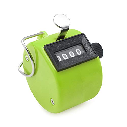 【期間限定ポイントUP】AmzBarley カウンター 数取器 手持ち カウント 『4桁』 数取り器 カウンター 防水 小型 数取器 計数器 数カウンター 数取器 カウンター 手持型 counter 手掌用 計数 1個入 (グリーン) 【期間限定ポイントUP】AmzBarley カウンター 数取器 手持ち カウント 『4桁』 数取り器 カウンター 防水 小型 数取器 計数器 数カウンター 数取器 カウンター 手持型 counter 手掌用 計数 1個入 (グリーン)