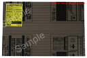 【期間限定ポイントUP】光 ポリカボード 300×450 KTP4534W-2