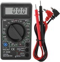 【期間限定ポイントUP】Generic DTY 小型 デジタル マルチ テスター 電池 電流 一家に一台 電流 電圧 抵抗 計測 電流測定器 コンパクト デジタ...