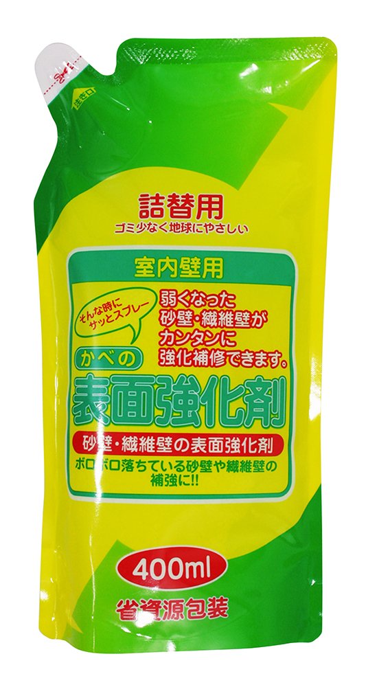 【期間限定ポイントUP】家庭化学 かべの表面強化剤詰替用 400ml