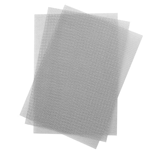 【期間限定ポイントUP】金網ステンレスメッシュ 3枚セット 300x210mm ステンレス 網 平織金網 産業用金網 網目1mm 線径約0.4mm メッシュ 防虫 濾過網 換気 防鼠 家庭用 建築用ネット ステンレス メッシュ 高硬度 耐高