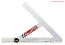 【期間限定ポイントUP】シンワ測定(Shinwa Sokutei) アルミ自由金 目盛付き 300mm 62569