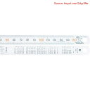 【期間限定ポイントUP】TRUSCO(トラスコ) 直尺30cm TSU-30N