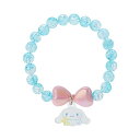 【期間限定ポイントUP】サンリオ(SANRIO) シナモロール ビーズブレスレット 123862