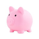【期間限定ポイントUP】貯金箱 ぶた かわいい 割れない 【インテリアとしても可愛いぶたさん貯金箱】雑貨 500円玉 貯金 コインバンク (ゴールド) (ピンク...