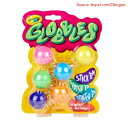 【期間限定ポイントUP】クレヨラ (Crayola) グロブル スクイーズ玩具 粘着ボール ストレス発散グッズ 6色セット 747294 正規品
