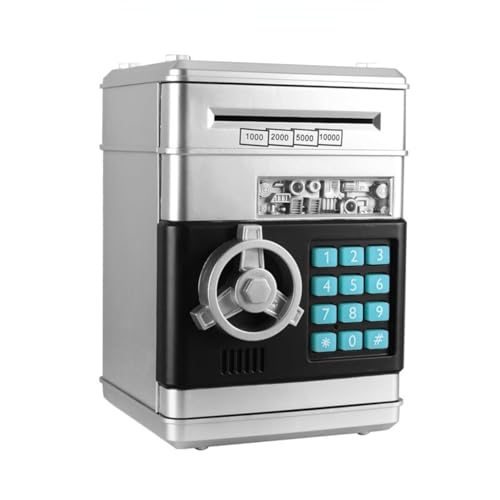 【期間限定ポイントUP】stawink 貯金箱 お札 貯金 子供 小銭 ダイヤルロック ATM 札 仕分け 自動 おもしろ