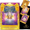 【期間限定ポイントUP】【日本語版】エンジェルアンサー オラクルカート? ANGEL ANSWERS Oracle Cards 日本語解説書付き オラクル タロ...