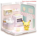 【期間限定ポイントUP】タカラトミー(TAKARA TOMY) ポケモン ポケピースハウス キッチン マホミル&ピカチュウ