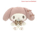 【期間限定ポイントUP】ナカジマ ほわモカチェック マイメロディ S 186454-23