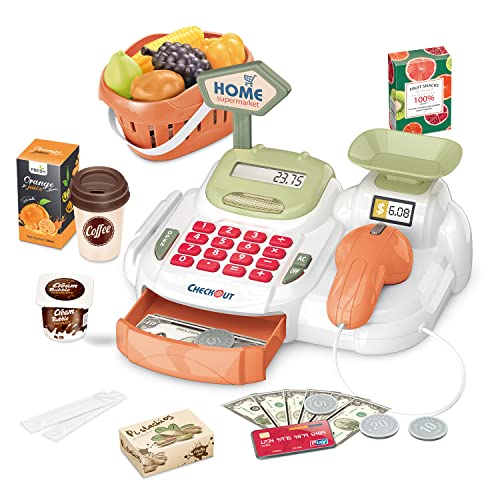 【期間限定ポイントUP】PanKome 36点 おままごとセット レジスターおもちゃ お店屋さんごっこ 子ども レジごっこ オモチャ お買い物 遊び レジスター お会計 教育玩具 女の子 可愛い 子供 2歳 3歳 男の子 クリスマスプレゼン 【期間限定ポイントUP】PanKome 36点 おままごとセット レジスターおもちゃ お店屋さんごっこ 子ども レジごっこ オモチャ お買い物 遊び レジスター お会計 教育玩具 女の子 可愛い 子供 2歳 3歳 男の子 クリスマスプレゼン