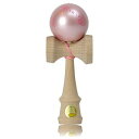 【期間限定ポイントUP】けん玉 日本けん玉協会認定品 「大空 和シリーズ 桜 (パールピンク)」
