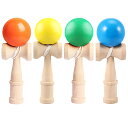【期間限定ポイントUP】Heculos けん玉 4個セット(黄、青、緑、オレンジ) 剣玉 kendama けん玉教室 練習用 競技用