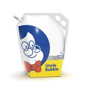 【期間限定ポイントUP】シャボン玉液 約4L ビッグバブル用 しゃぼん玉液 Uncle Bubble アンクルバブル (黄色のキャップ) お徳用 シャボン玉液 ...
