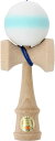 【期間限定ポイントUP】山形工房(Yamagata Koubou) 競技用けん玉「大空」(日本けん玉協会認定) Matte ライン水色