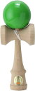 【期間限定ポイントUP】山形工房(Yamagata Koubou) 競技用けん玉「大空」(日本けん玉協会認定) ソリッドカラー 緑