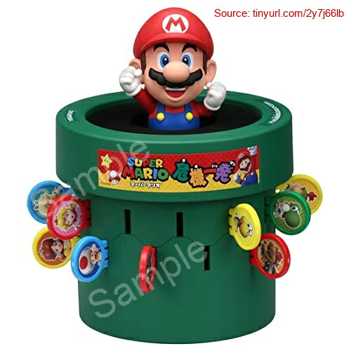 【期間限定ポイントUP】タカラトミー(TAKARA TOMY) スーパーマリオ危機一発のサムネイル