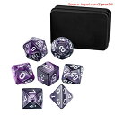 【期間限定ポイントUP】HonesThing trpg ダイス 7個 多面体サイコロ 収納用アイアンボックスが付き クトゥルフ神話 、TRPG カードゲーム、 ...