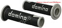 【期間限定ポイントUP】domino(ドミノ) グリップ A450 レーシングタイプ ブラック×グレー
