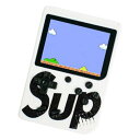 【期間限定ポイントUP】Grigioy 【400のゲームが遊べる】 携帯 SUP ゲーム機 互換機 本体 レトロゲーム 400種類内蔵 (ホワイト)
