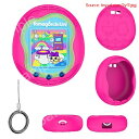 【期間限定ポイントUP】For Tamagotchi Uni (2023) ケース シリコン たまごっちユニ用ケース【YCJDP】防水防塵 軽量 耐衝撃性 無臭で 耐久性 ソフト たまごっち Tamagotchi Uni 用 シリコン 保護
