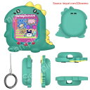 【期間限定ポイントUP】For Tamagotchi Uni (2023) ケース シリコン たまごっちユニ用ケース【YCJDP】かわいい 防水防塵 軽量 耐衝撃性 無臭で 耐久性 ソフト たまごっち Tamagotchi Uni 用 シリ