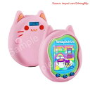 【期間限定ポイントUP】For Tamagotchi Uni 保護 ケース たまごっち 用 シリコン防水防塵 軽量 耐衝撃性 落下防止 Tamagotchi Uni カバー 完全な保護 カバー男女兼用 Tamagotchi Uni ケース(