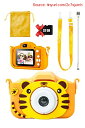 【期間限定ポイントUP】ホビナビ キッズカメラ トイカメラ 選べる9種類 子供用カメラストラップ付き 1080P HD 動画カメラ 女の子 男の子 子供プレゼン...