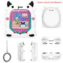 【期間限定ポイントUP】For Tamagotchi Uni (2023) ケース シリコン たまごっちユニ用ケース【YCJDP】かわいい 防水防塵 軽量 耐衝撃性 無臭で 耐久性 ソフト たまごっち Tamagotchi Uni 用 シリ